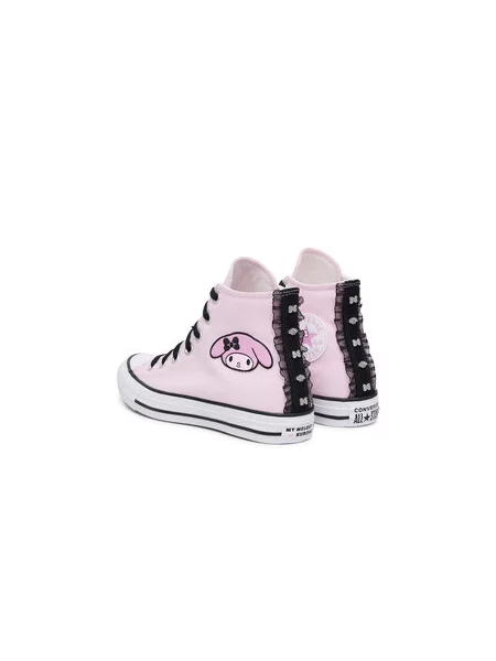 Plátenky Converse Chuck Taylor All Star Svetloružová