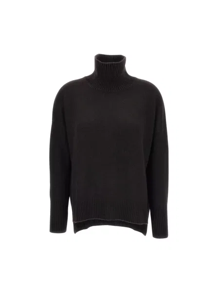 Sweter Lisa Yang brązowy