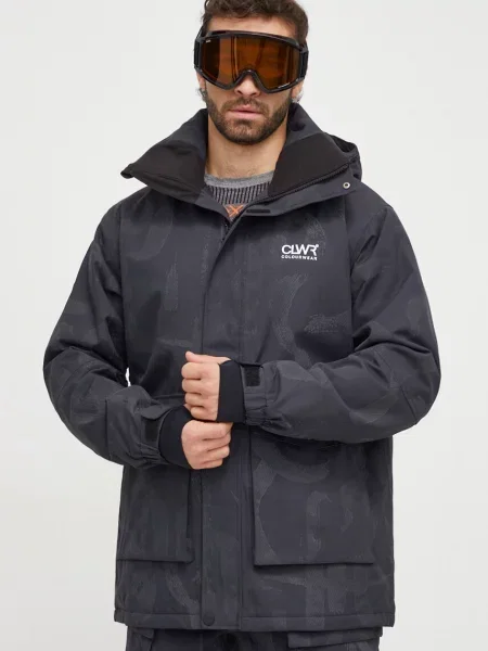 Куртка Colourwear Mountain Cargo чорний