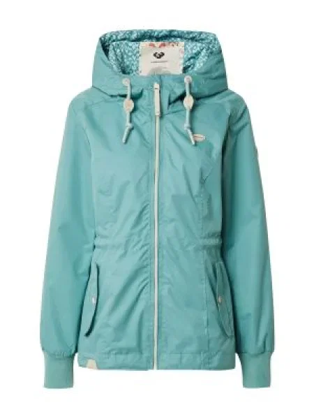 Ragwear Geacă de primăvară-toamnă DANKKA albastru aqua