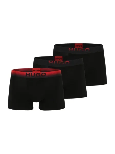 Hugo Bodywear Chiloți boxer negru
