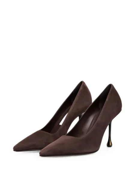 Pantofi cu toc Jimmy Choo maro