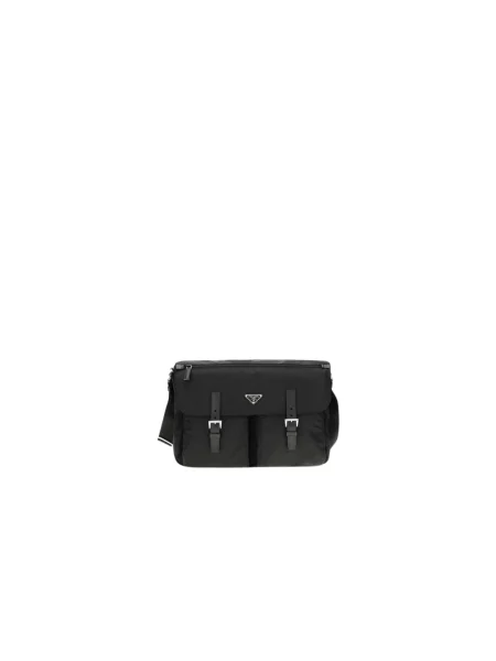 Torba crossbody Prada czarna