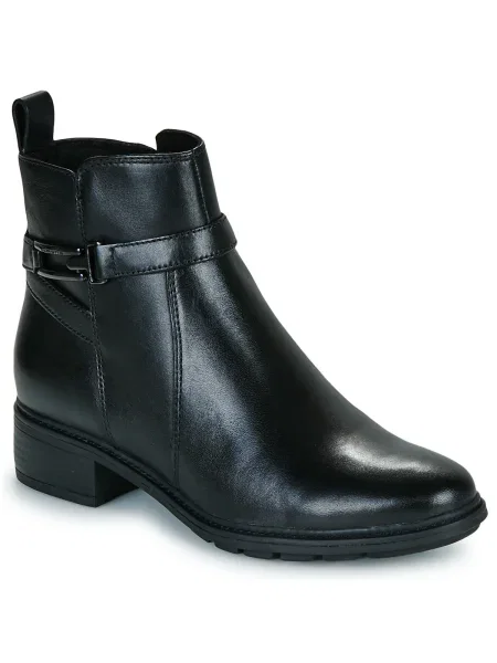 Pantofi Tamaris negru