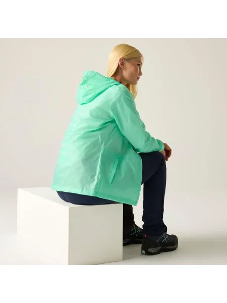 Kurtka trekkingowa Pack It Jacket III kieszonkowa przeciwdeszczowa szara