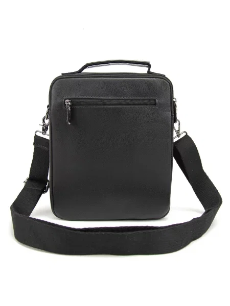 RoyalBag Мессенджер Шкіра чорний