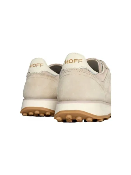 Hoff sneakers din piele întoarsă BRIDGE MKII BEIGE bej