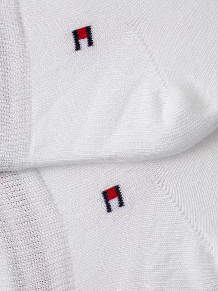Tommy Hilfiger ponožky s bavlnou bílé