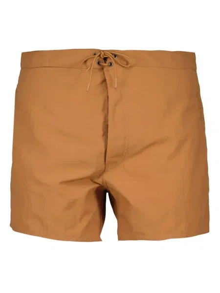 Slip de baie Saint Laurent maro