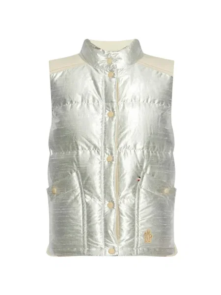 Vestă Moncler Grenoble gri
