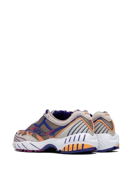 Sneakerși Saucony alb