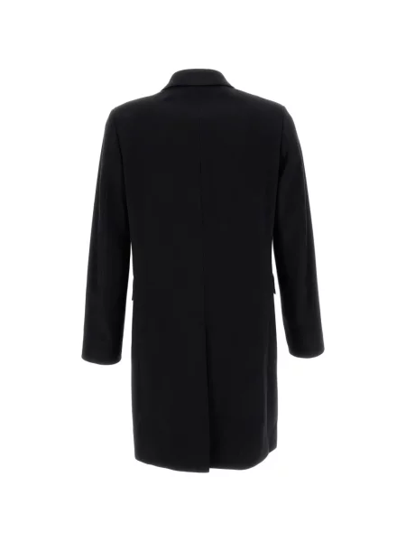 Palton Paul Smith cu două rânduri de nasturi negru