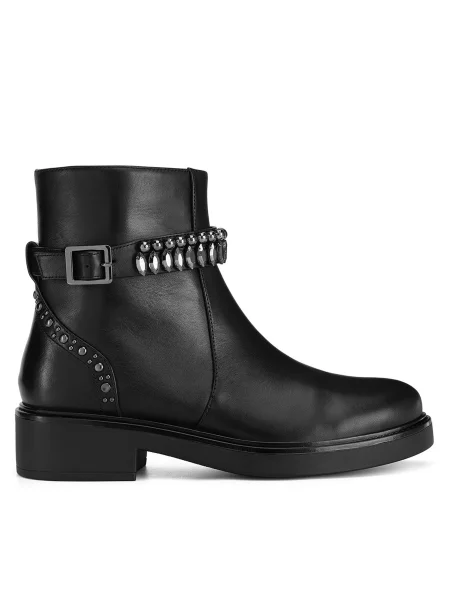 Botine Eva Minge negru
