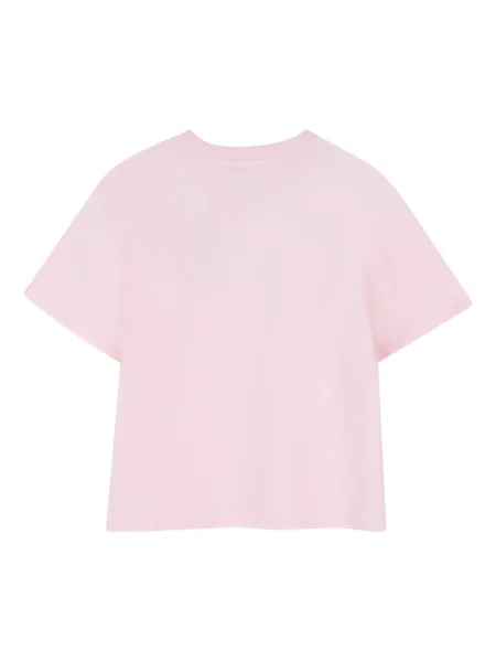 Dětské tričko Marc Jacobs růžové
