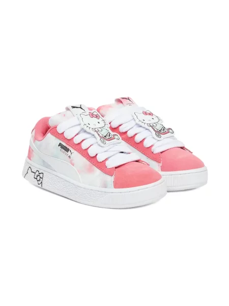 Sneakersy dziecięce Puma Suede niebieskie