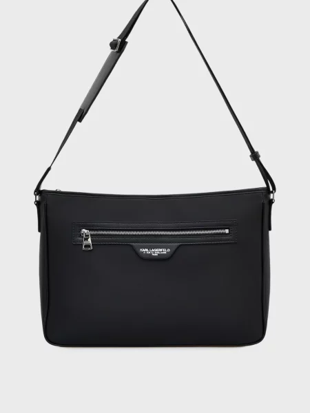 Сумка для ноутбука Karl Lagerfeld чорна