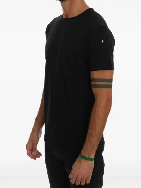 Tricou Daniele Alessandrini cu decolteu rotund negru