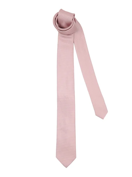 Calvin Klein Kravata pastelno roza