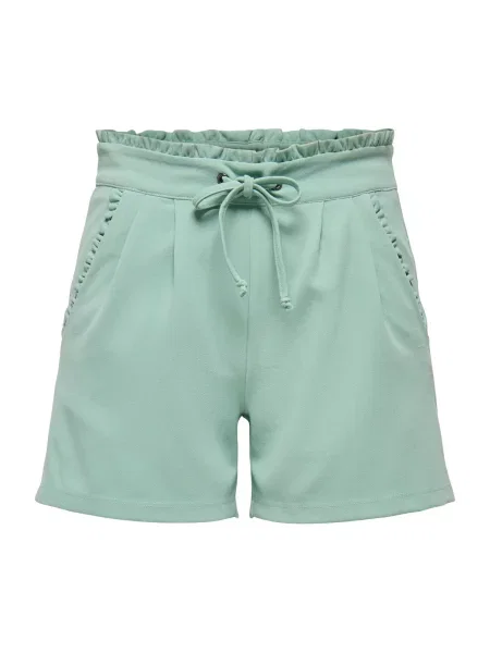 JDY Pantaloni cutați JDYNEW CATIA mentă verde