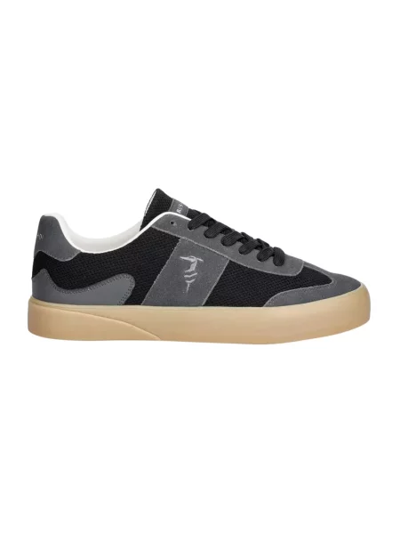 Trussardi sneakersy czarne