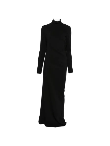 Rochie maxi Toteme lungă de costum negru