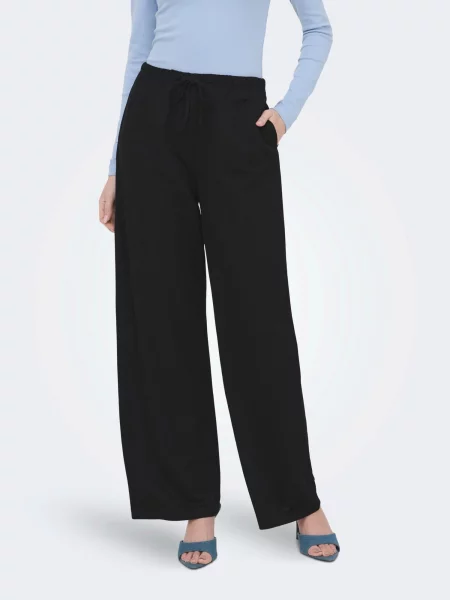 JDY Pantaloni JDYLESLIE' negru