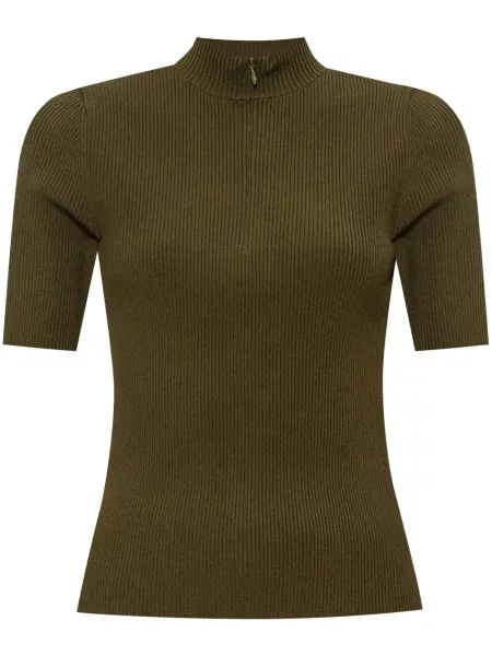 Tricou Tory Burch verde