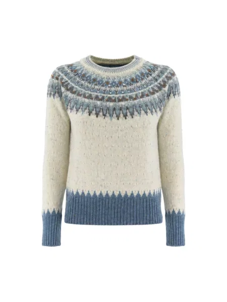 Sweter Ermanno Scervino beżowy