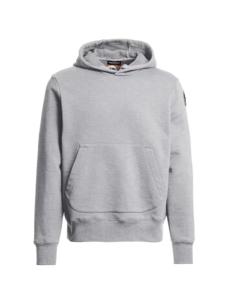 Hanorac cu glugă Parajumpers cu autograf gri