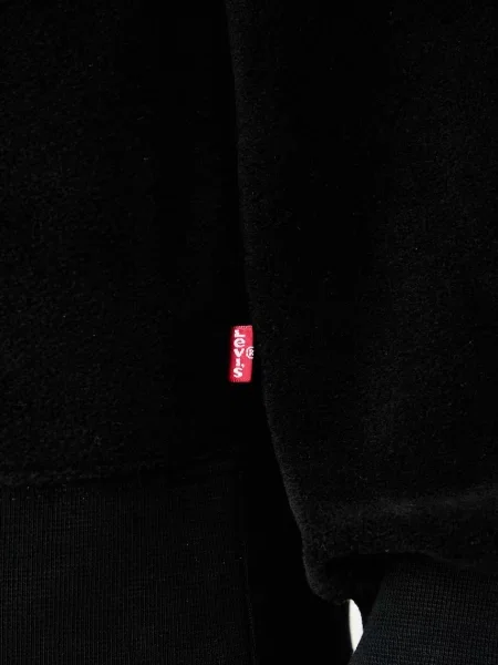 Суичър с цип Levi's® черно