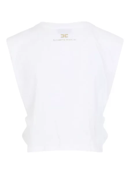 Tricou Elisabetta Franchi alb