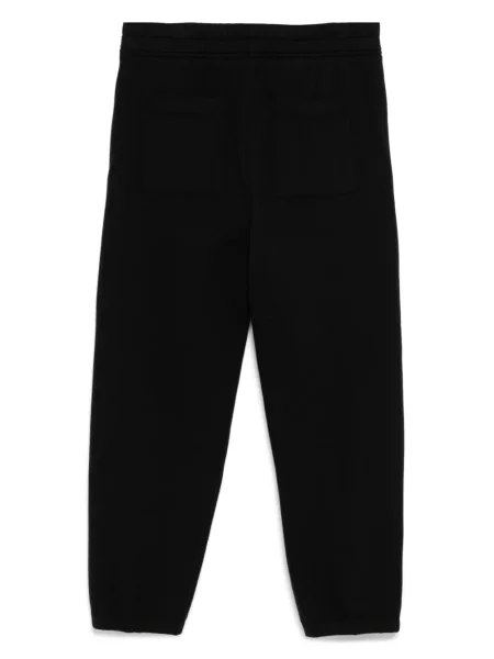 Pantaloni sport James Perse negru