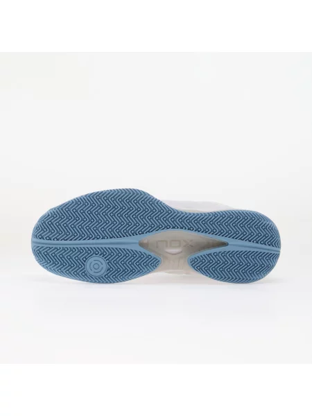 Sneakers Nox Sport Nerbo White/ Dusk Blue EUR 37 alb