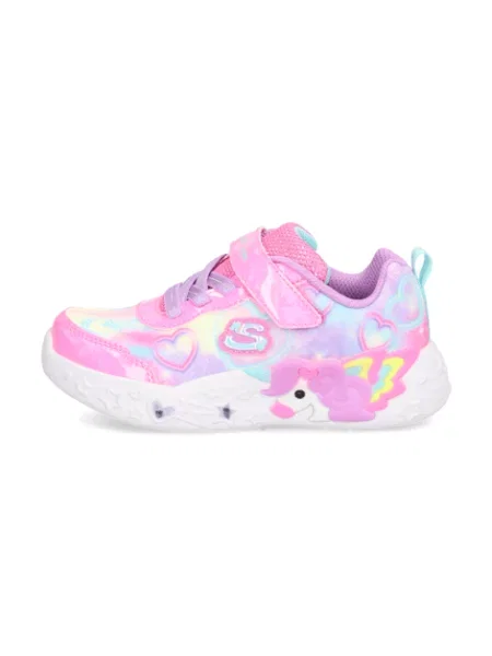 Dětské tenisky Skechers růžové