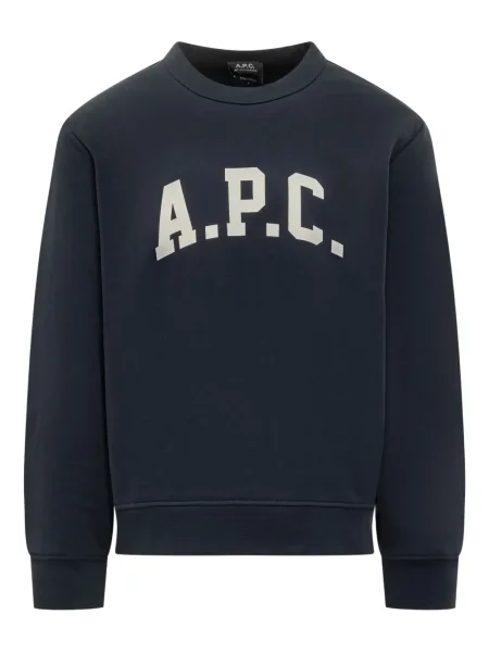 Hanorac A.p.c. cu autograf albastru