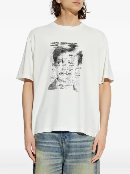 Tricou Misbhv alb