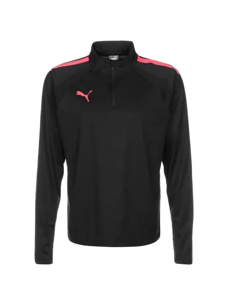 PUMA Športna majica Team Liga rdeča črna