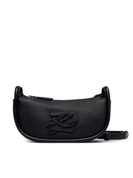 KARL LAGERFELD Torbica crna