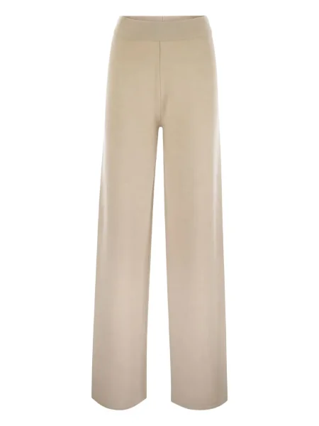Pantaloni Max Mara tricotate