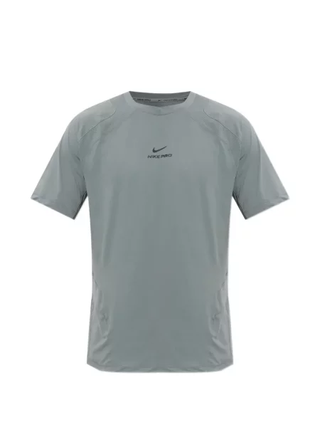 Sală de gimnastică scurt cămașă Nike gri