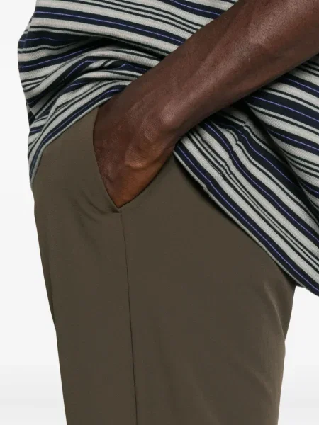 Pantaloni Herno plisate verde