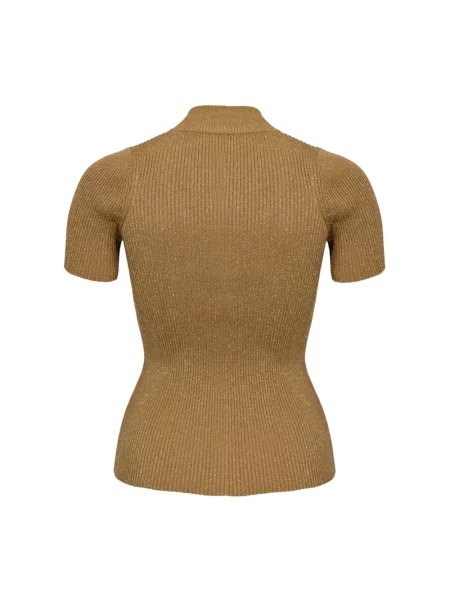 Sweter Max Mara brązowy