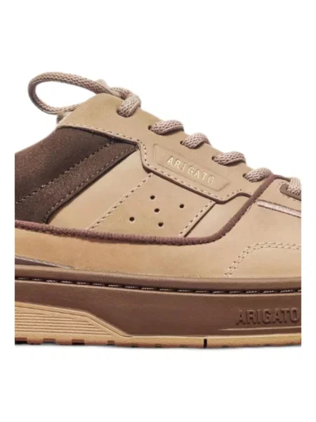 Sneakersy Axel Arigato brązowe