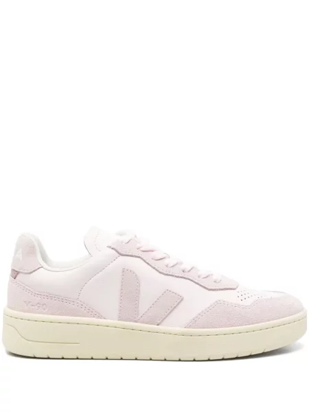Sneakerși Veja roz