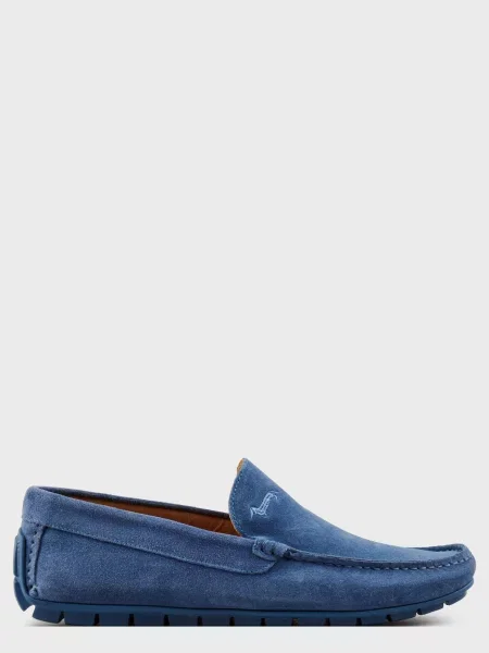 Мокасины Harmont&blaine синие