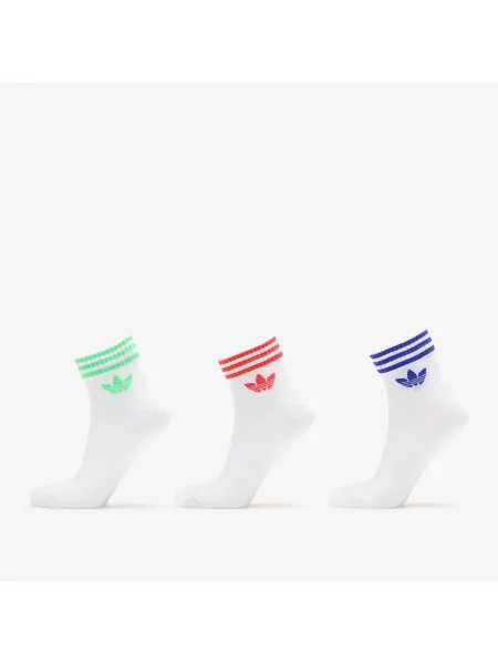 Чорапи adidas Originals 3 чифта бяло