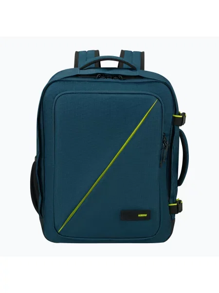 American Tourister alkalmi hátizsák M 38 l harbor kék. Méret: 38 L kék