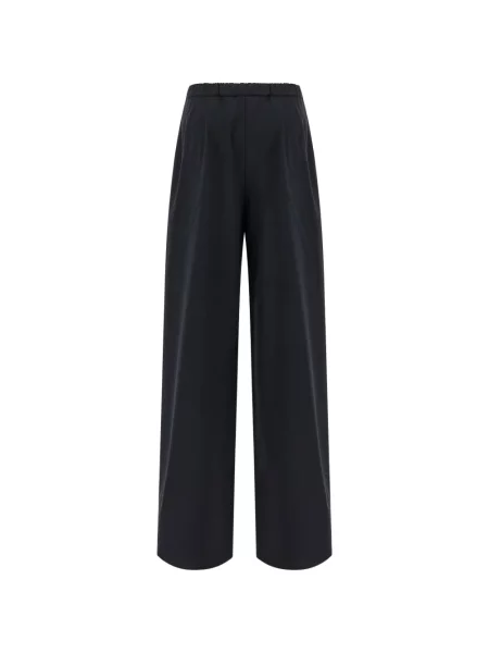 Șnur de strângere pantaloni Max Mara albastru