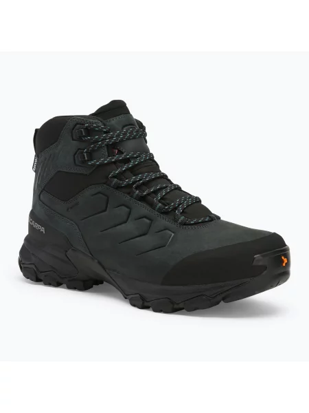 Buty trekkingowe SCARPA Moraine Polar Gtx dark anthracite / ocean szara