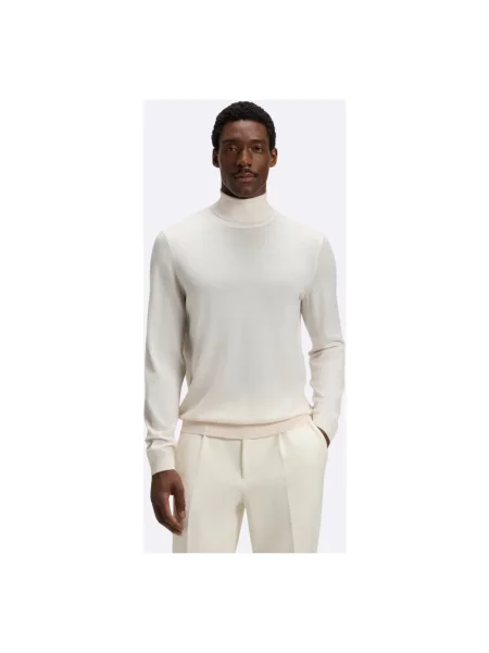 Golf golf Boss Black wełniany biały